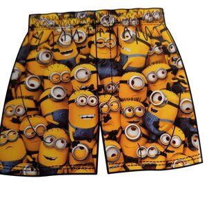 Briefly Stated Size L 36 38 Boxer Shorts Mens Despicable Me Minion Print NEW